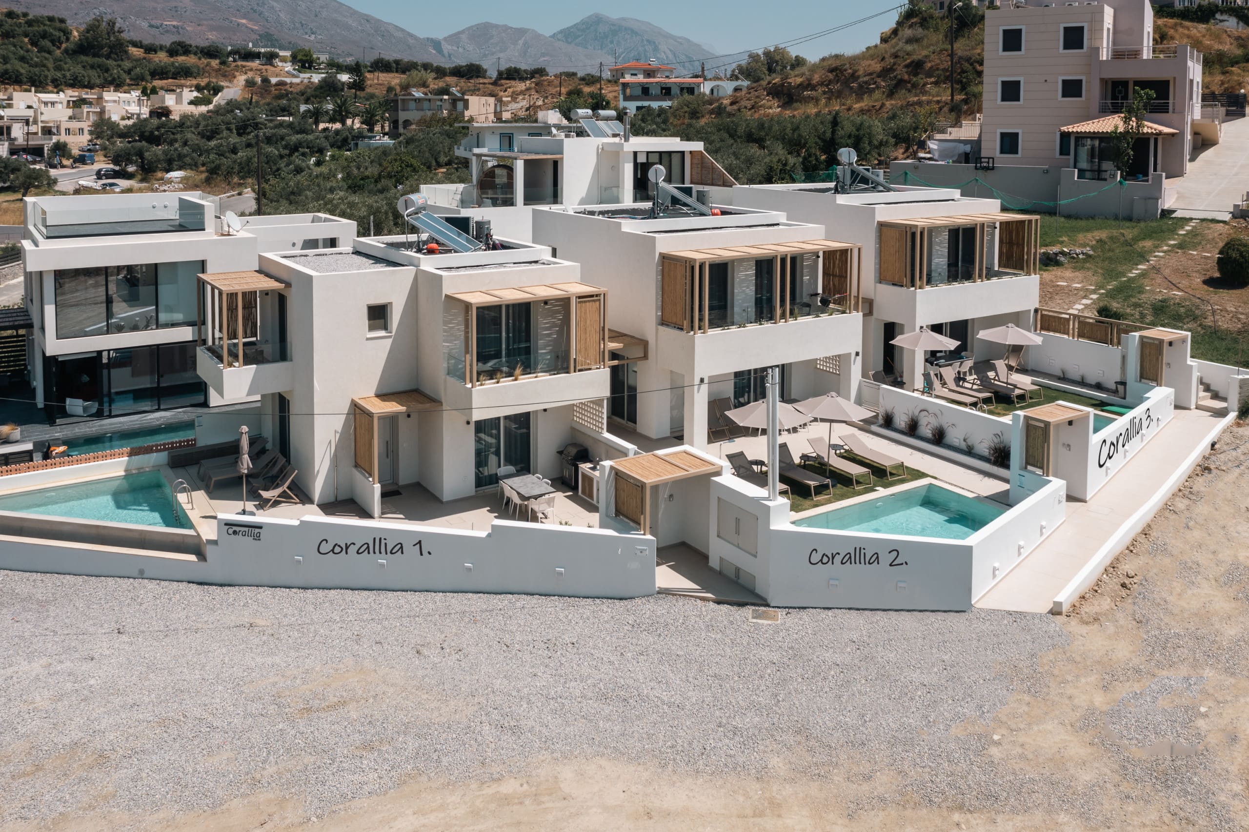 Corallia Villas | Corallia Villas | Villas in Plakias – Luxury Crete Villas